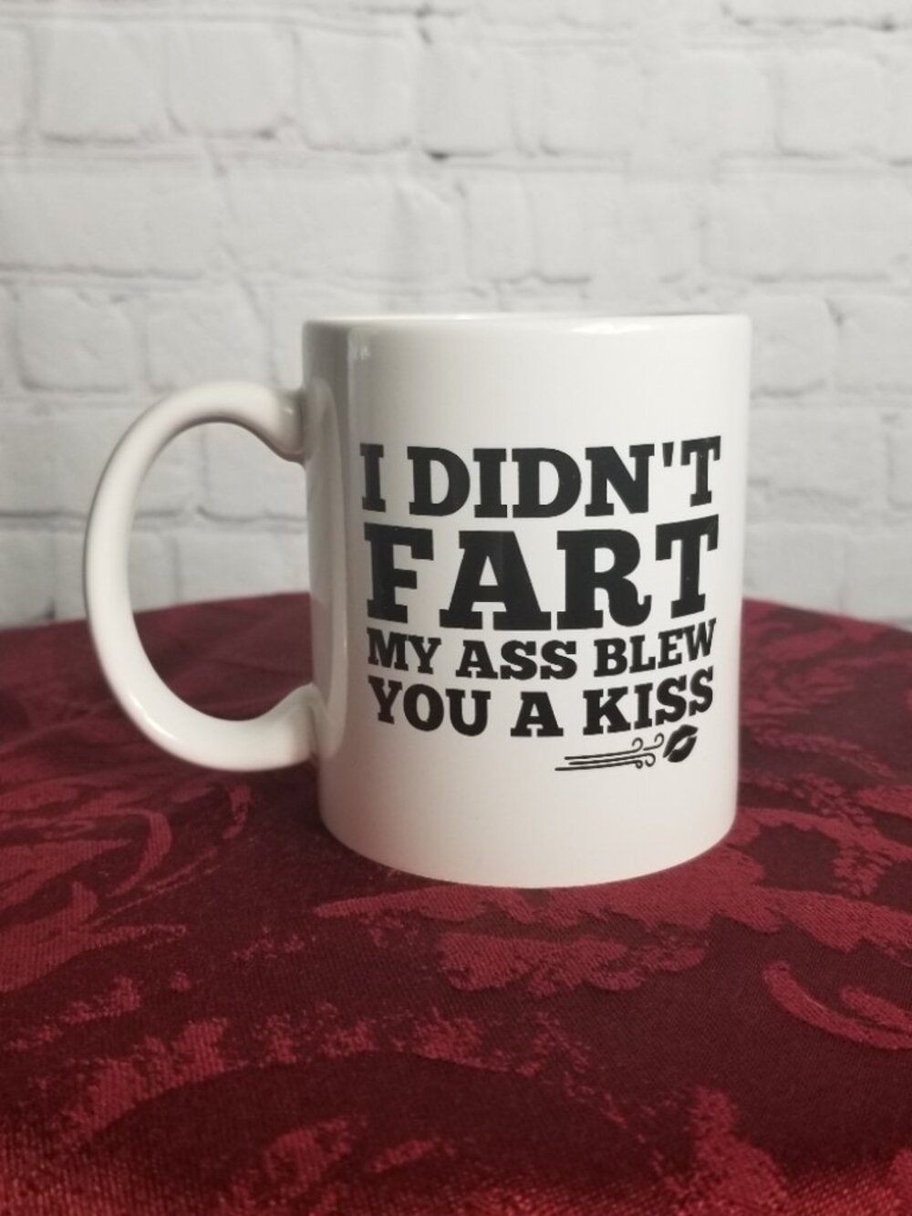 NWOT I didn’t fart mug